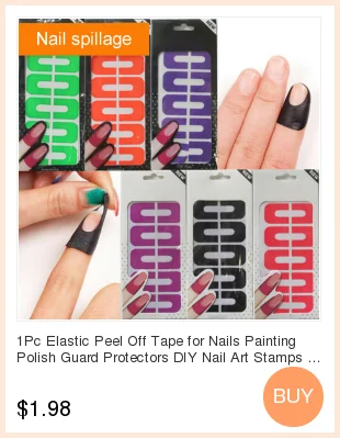 Fire Nail Holographic Strip Tape Nail Art Stickers Thin Laser Silver Stripe Sticker DIY Foil Decal Sticker