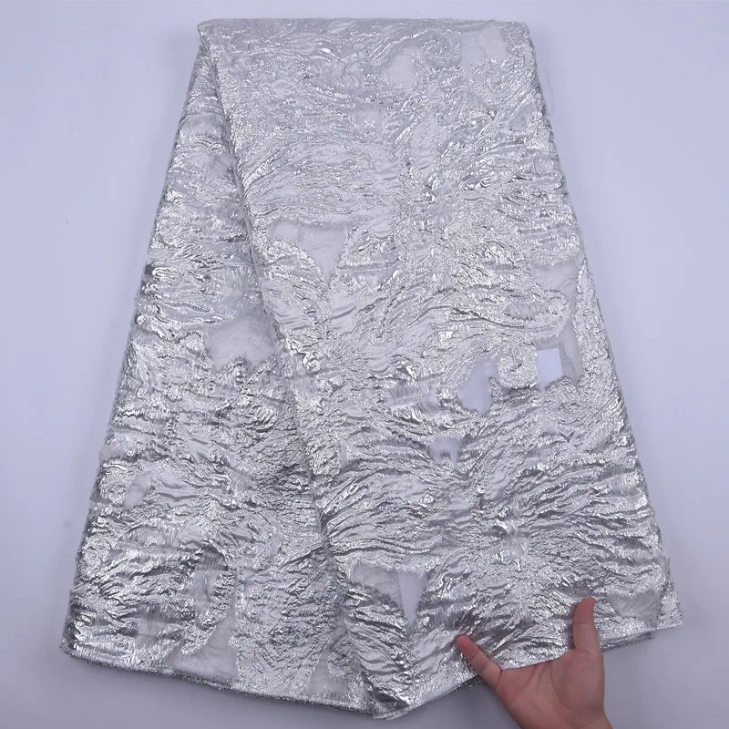 Кружевная ткань в африканском стиле высококачественный французский тюль