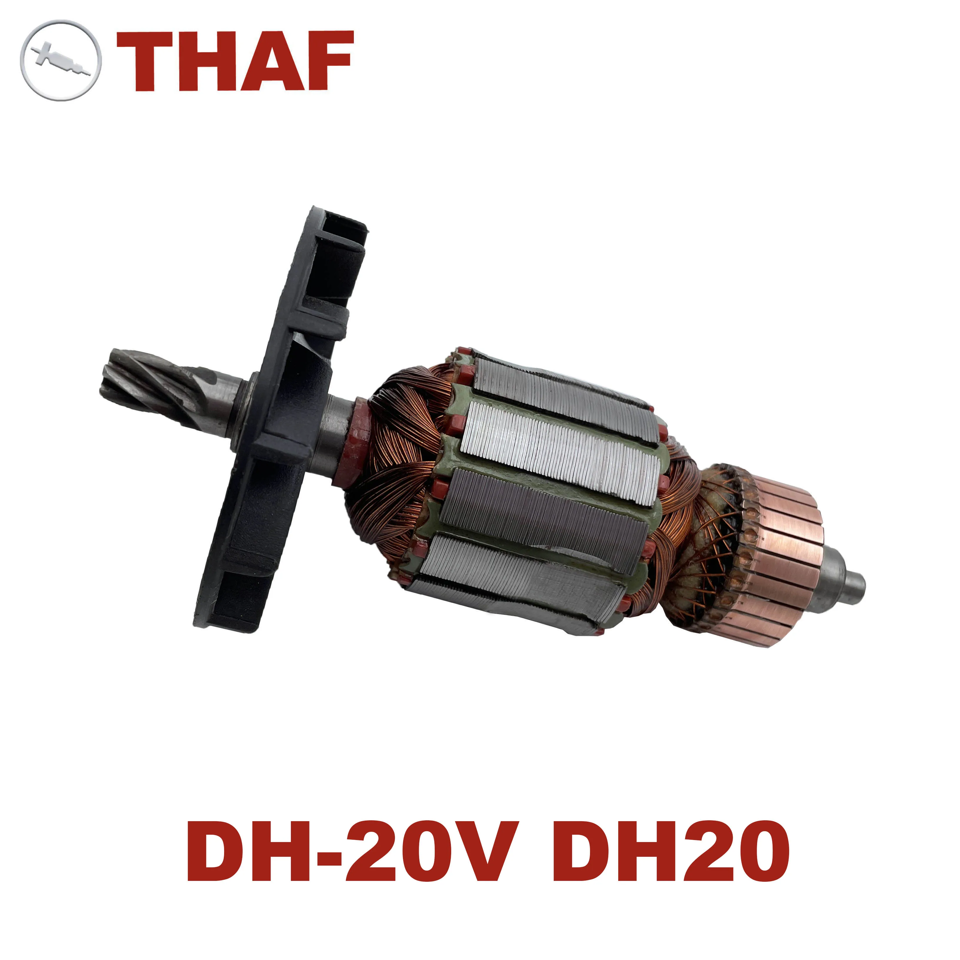 AC220V-240V Якорь ротор замена для HITACHI Перфоратор DH-20V DH20