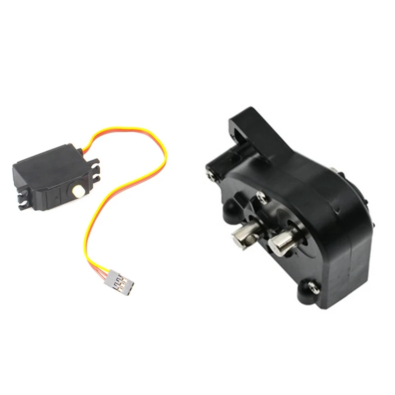 

Металлическая коробка передач Чехол с шестерней для MN86S MN86 MN86KS MN86K MN G500 25G сервопривода