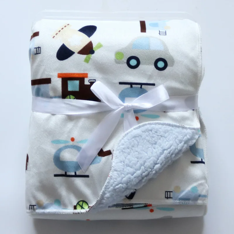 2020 детское одеяло модный бренд Детские Коралловые одеяла покрывало банные