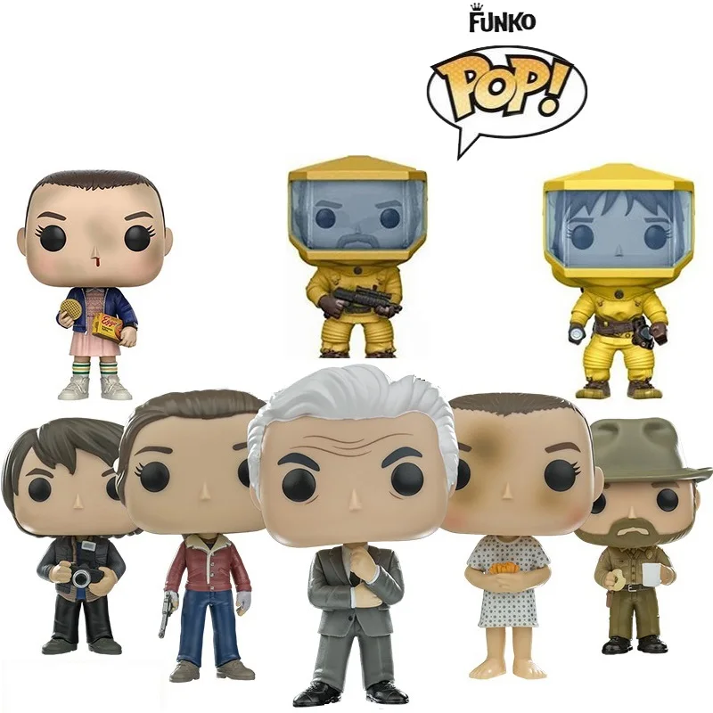 FUNKO POP GODZILLA stranger things фигурка игрушки Коллекция Модель Виниловая фигурка Коллекционная модель с коробкой