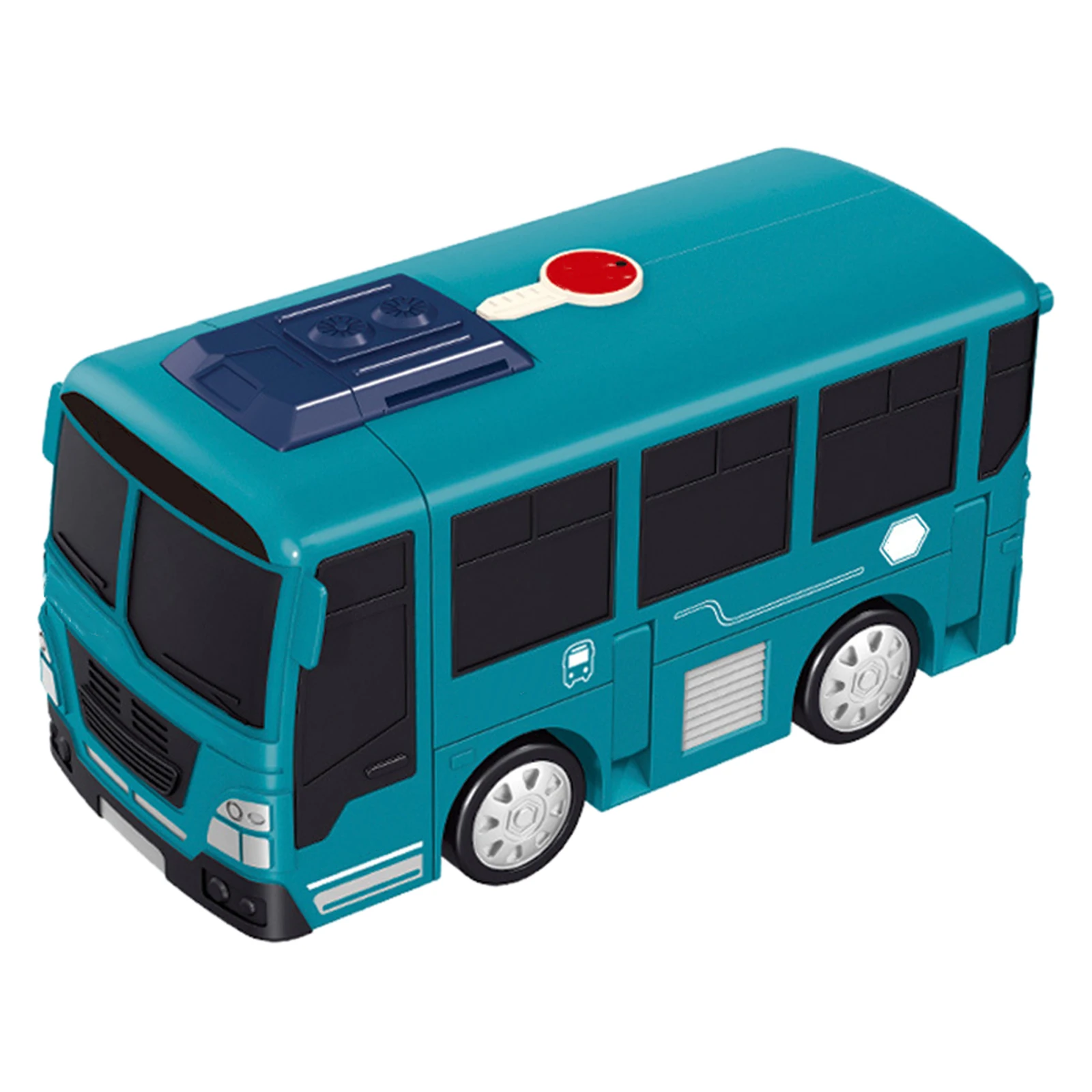 Multifunction Bus Toy Baby Deformation Child Early Educational Multifunctional Car Driving Simulation with Music Light | Игрушки и хобби