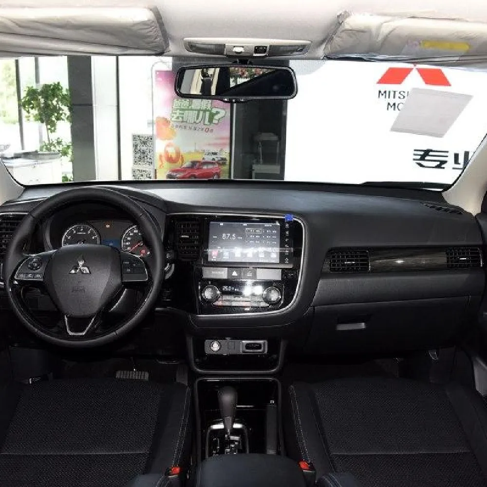 Автомагнитола 2 Din для Mitsubishi Outlander 2013-2018 Android стереоприемник GPS-навигатор