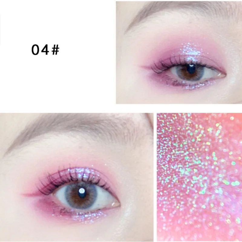Новые жидкие водонепроницаемые алмазные блестящие тени для макияжа Косметика
