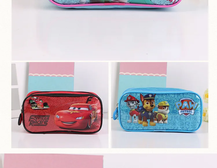 Disney «Холодное сердце» из мультфильмов портмоне пенал Студент Эльза ящик пенал с мультяшным рисунком подарок для мальчика Девочки Детская сумочка для девочек