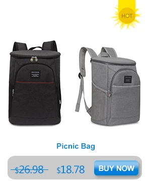 15L/20L/26L сумка для обеда, водонепроницаемая сумка для пикника на открытом воздухе, сумка-холодильник, теплоизоляционная коробка для обеда, Термосумка-холодильник для еды 4L/6L/8.5L