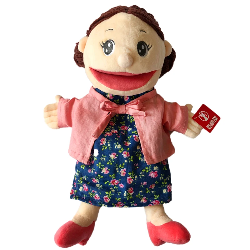 30 см семья мамы папа дедушка бабушка дочь и сын плюшевые куклы детские игрушки