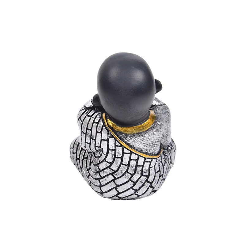 Китайский стиль Будда декоративная смола статуэтка для домашнего декора Европейский Западный творческий подарок фигурка декоративная скульптура.