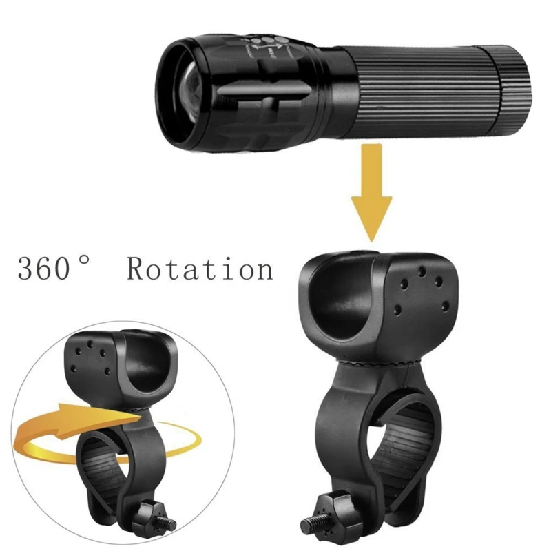 

MTB Road Bike Front Lamp Taillight Set Bicycle Cycling LED Headlight Rear Light