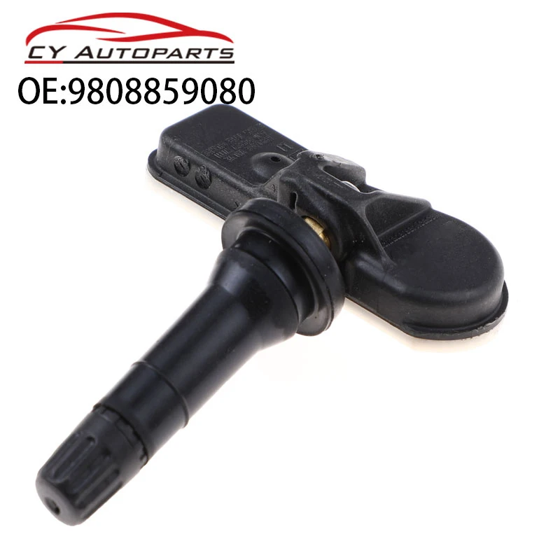 YAOPEI 1 шт. оригинальный датчик давления в шинах Tpms для Peugeot/Citroen OEM 9808859080 433 МГц|tyre