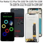 Shyueda 100% Оригинальная Новинка для Nokia 5,1 Plus X5 TA-1102 TA-1105 TA-1108 TA-1109 TA-1112 TA-1120 TA-1199 TA-ЖК-дисплей сенсорный экран