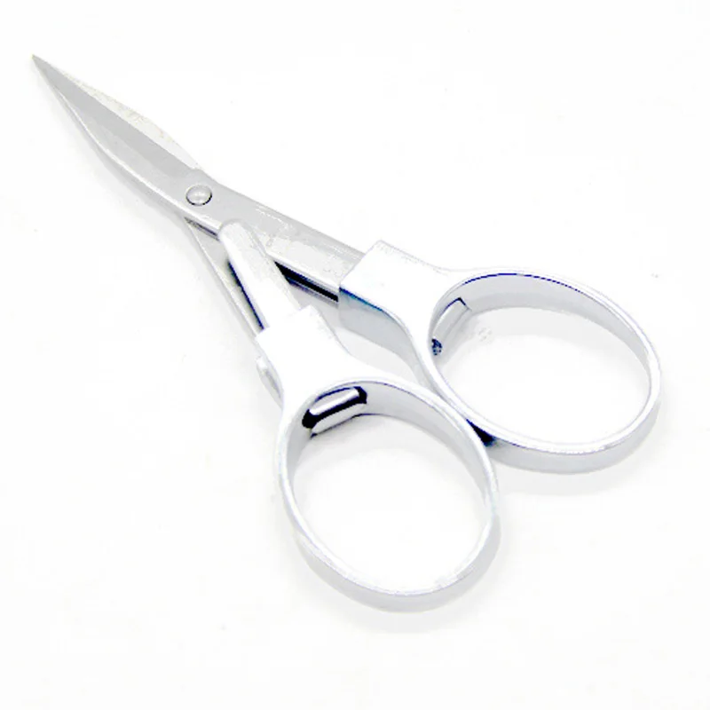 Карманные складные ножницы, новинка, высококачественные складные ножницы для путешествий, ножницы для рыбалки на открытом воздухе Wang Wuquan OEM 95 мм