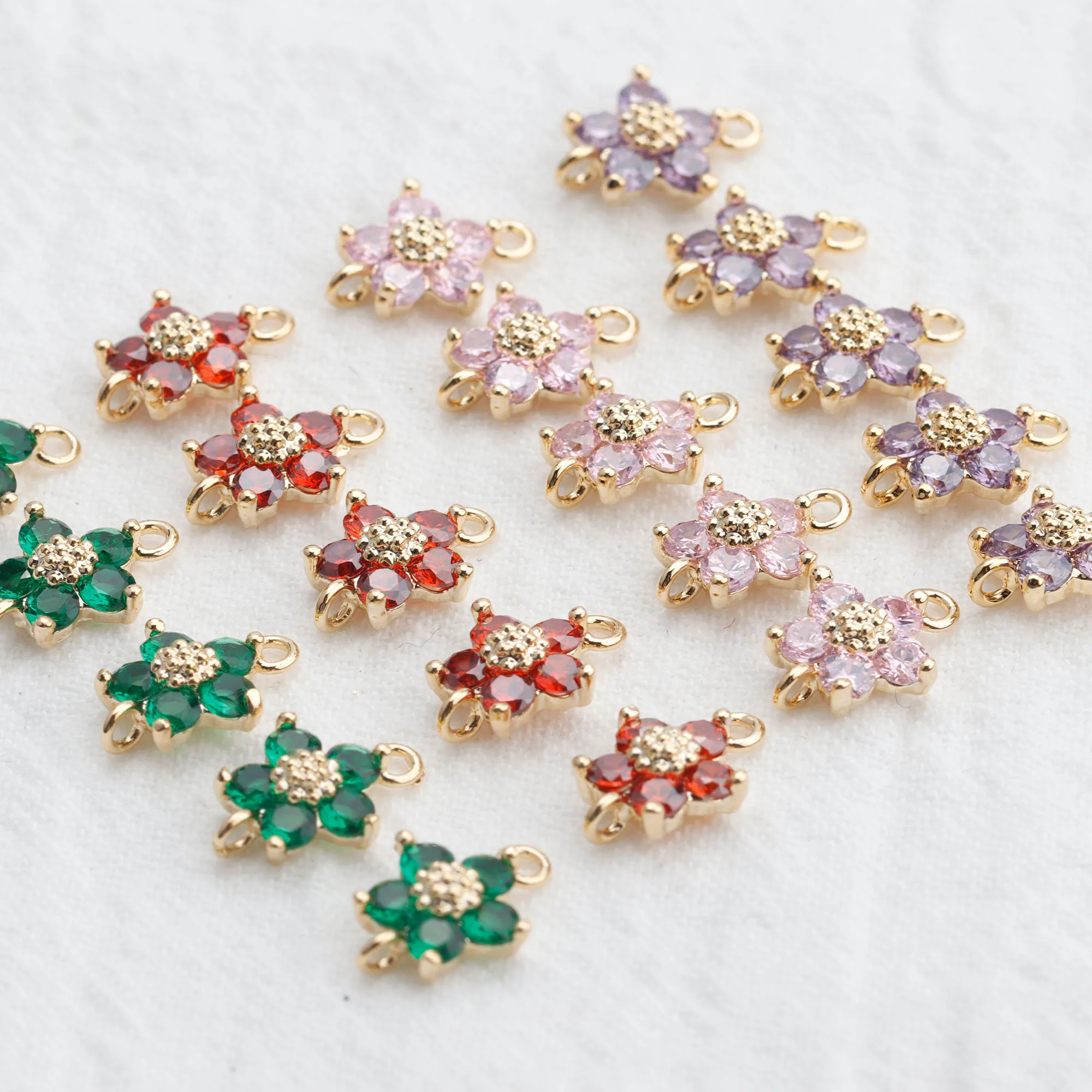 Саньинг M851 diy компоненты серьги для женщин ювелирные изделия аксессуары 18k с