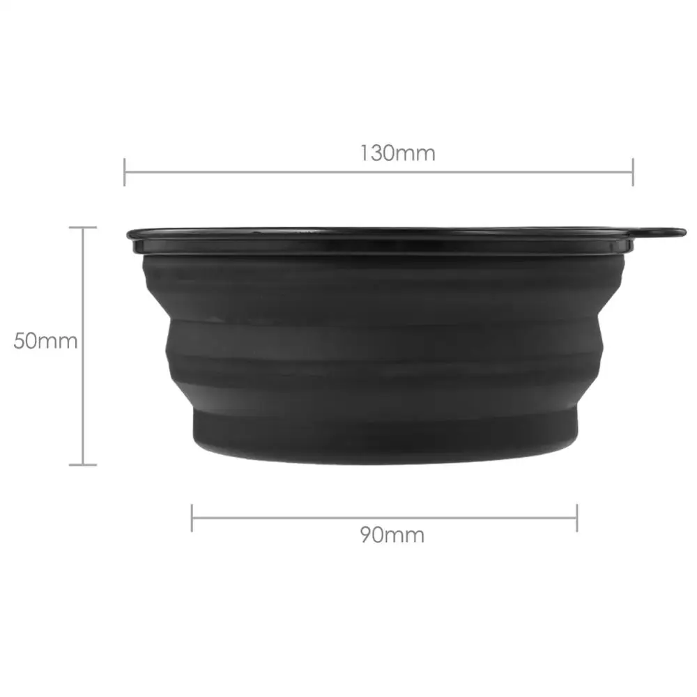 Складная Силиконовая бленда для объектива без отражения превосходная Крышка