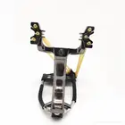 Рогатка для охоты на открытом воздухе с подставкой для запястья и резиновой лентой