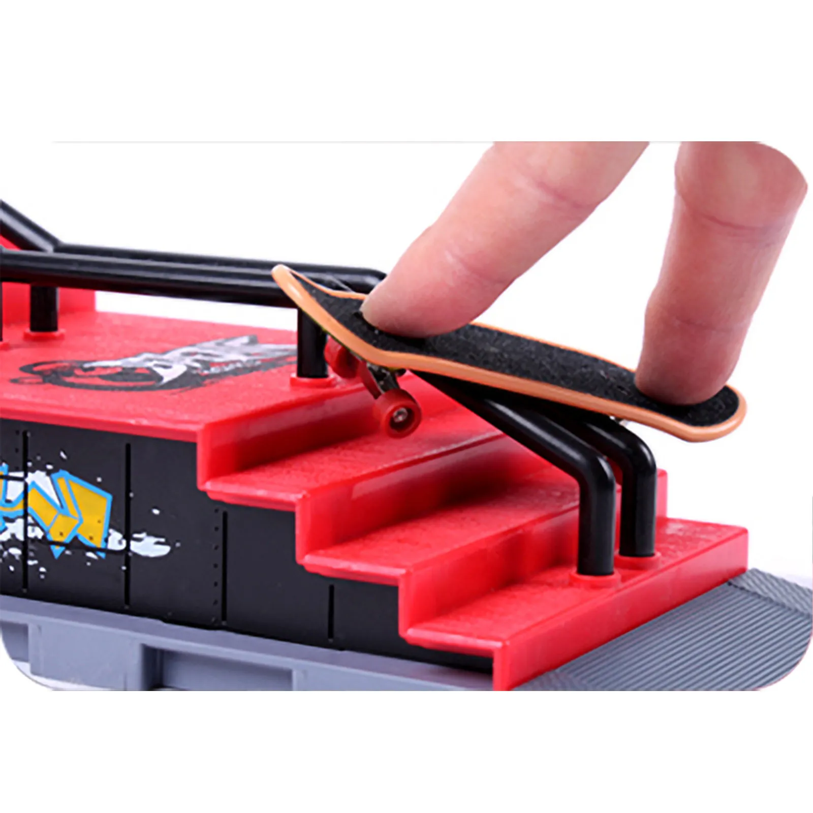 Мини скейтборд для пальцев Комбинированные игрушки набор скейтборда парков