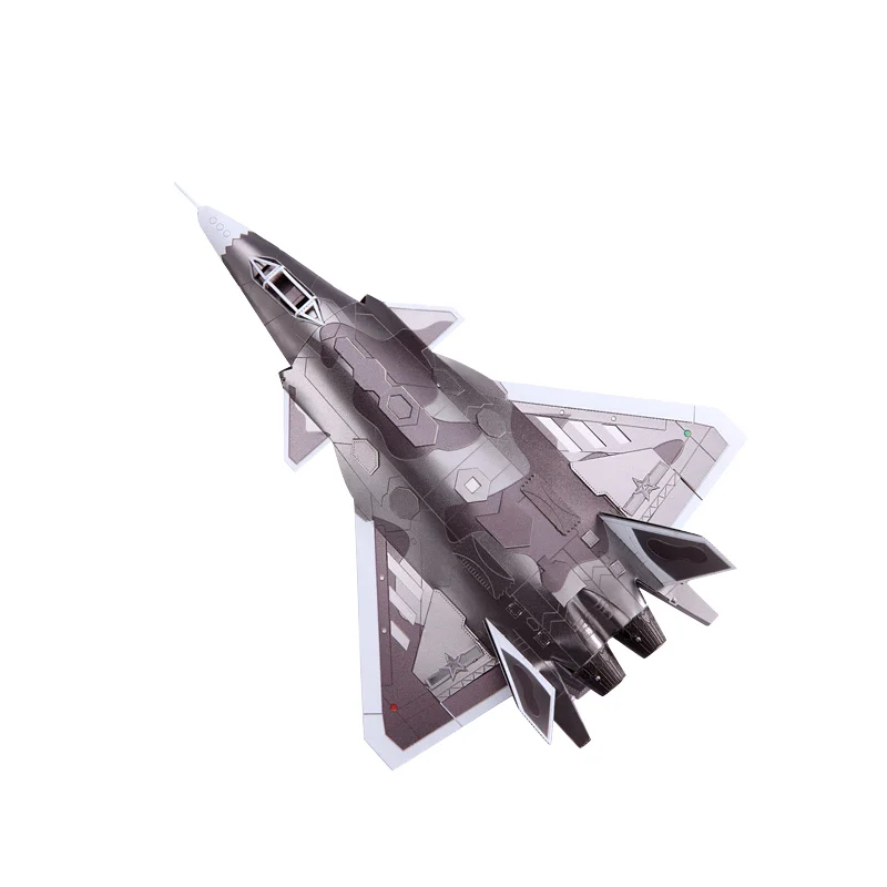 Новые поступления 3D DIY иных металлических паззл модель для J20 JET