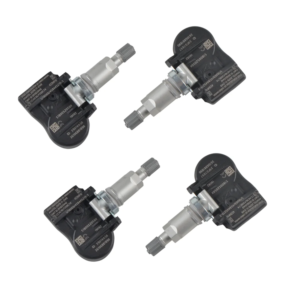 Система контроля давления в шинах 407003743R 433 МГц TPMS для Renault Megane Laguna Fluence S180052064A -