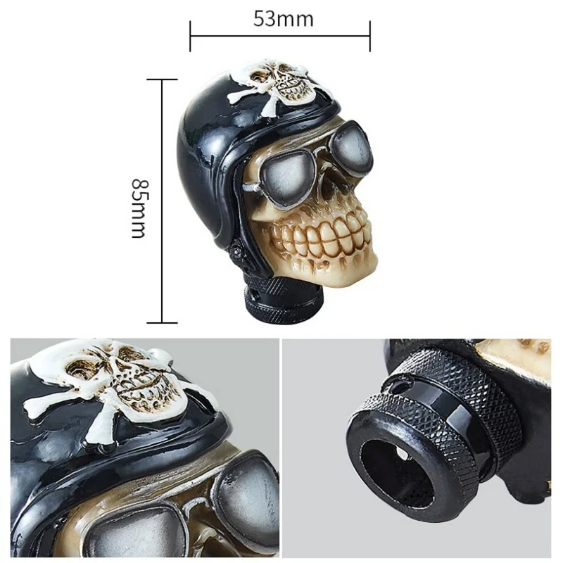 Универсальная ручная Шестерня ручка переключения рулевого механизма автомобиля