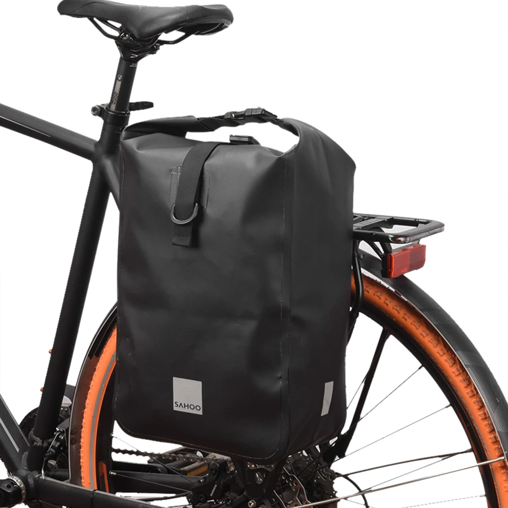 

10L Cycling Trunk Bags Large Capacity Bicycle Travel Luggage Pannier Rear Seat Pack Waterproof Multi-functional Bike bag