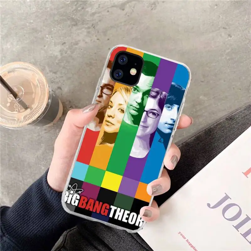 Чехол для телефона CUTEWANAN с теорией Большого Взрыва iPhone 11 pro XS MAX 8 7 6 6S Plus X 5S SE XR |