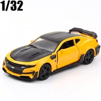 132 camaro alloy diecast car model with pull back sound light kids toy car collection for childrens gifts toys %d0%bc%d0%b0%d1%88%d0%b8%d0%bd%d0%ba%d0%b8