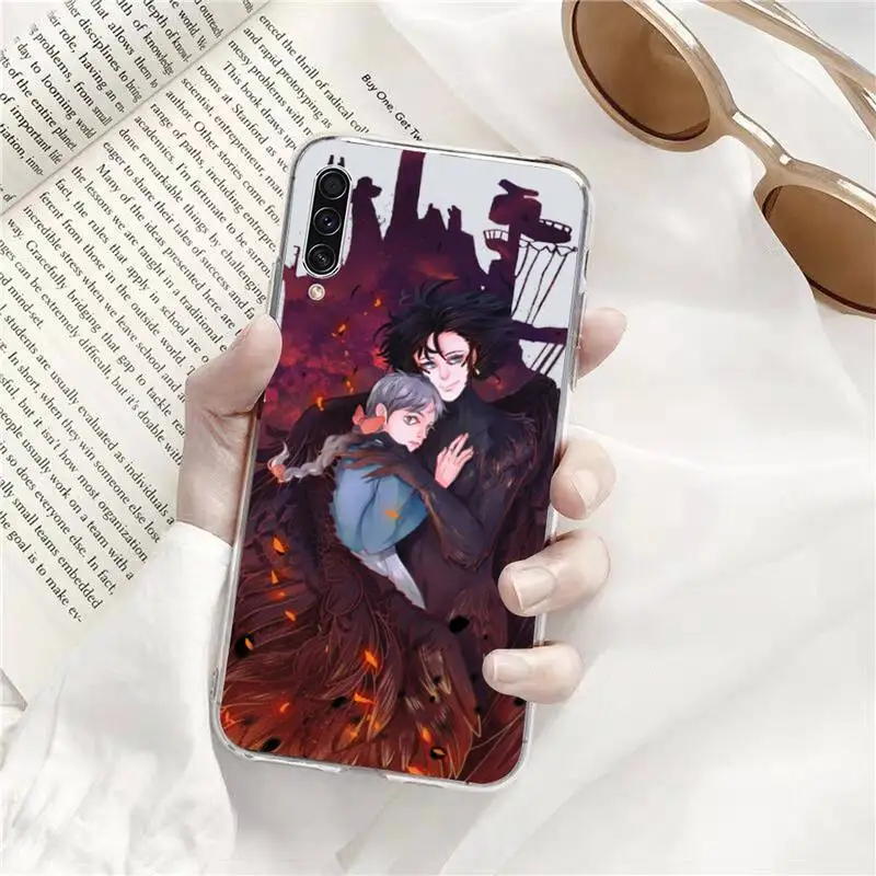 

Howl's Moving Castle anime Phone Case Transparent for Samsung A71 S9 10 20 HUAWEI p30 40 honor 10i 8x xiaomi note 8 Pro 10t 11