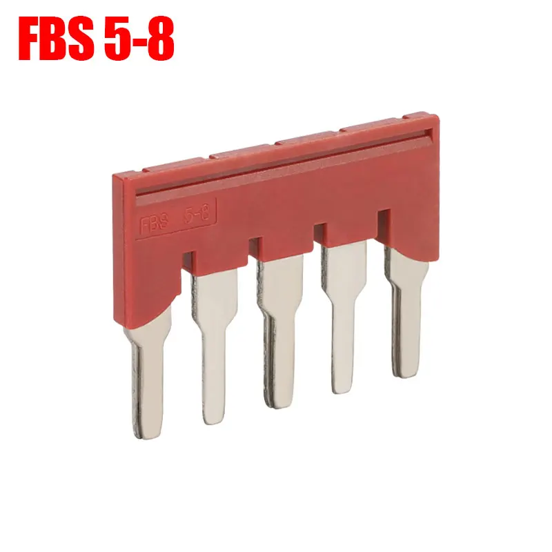 Клеммные блоки перемычки FBS2-8 3-8 4-8 5-8 10-8 плагин мост для ST и PT din-рейку терминал din-рейку клеммные блоки