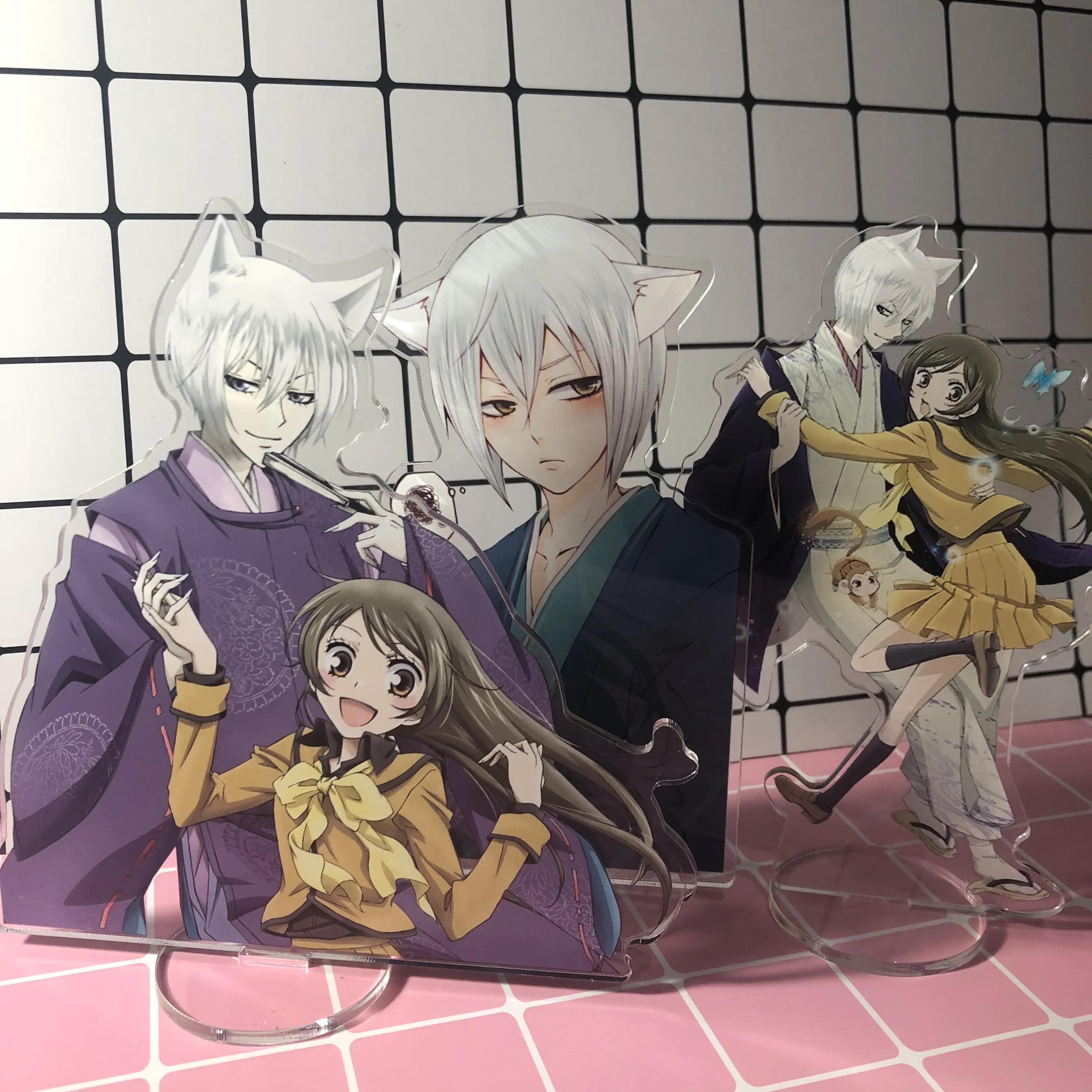 Аниме Kamisama Love Kiss акриловая мультяшная подставка модель Tomoe Momozono Nanami настольное