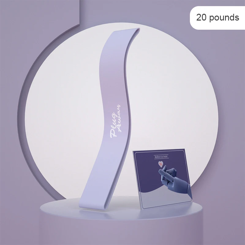 

4Pcs/Set Training Fitness Bands Exercise Yoga Resistance Rubber Bands Elastic Fitness Gum Pilates Sport Workout Equipment