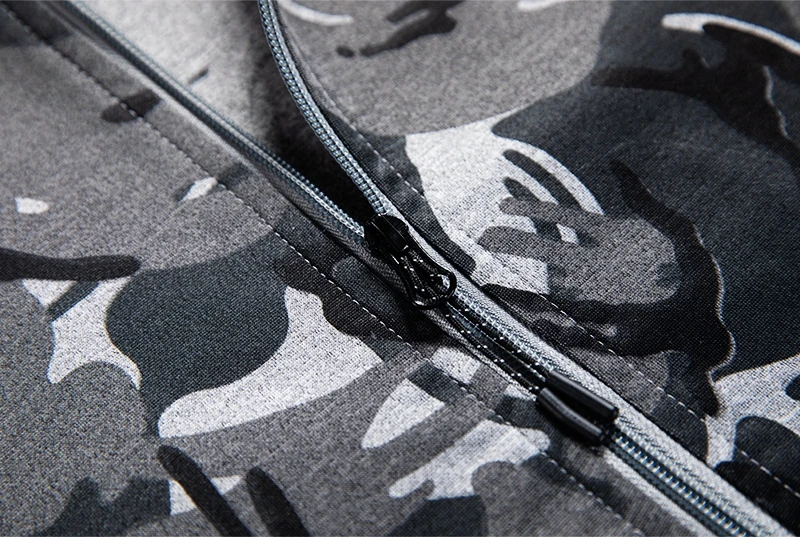 Камуфляжная куртка комплекты со штанами мужские толстовки спортивный костюм