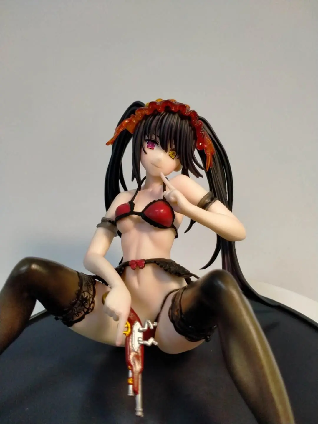 

Special Version, Sitting and Crazy with Three Hands, Anime Girl, Birthday Gift, Hand-made Model Decoration
