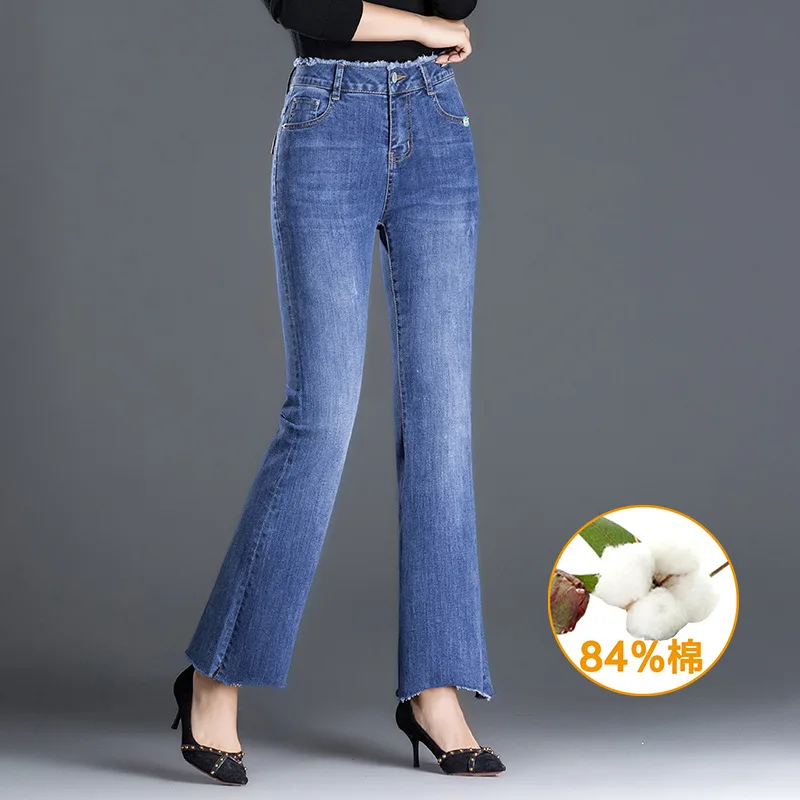 

Boyfriend Hole Ripped Jeans Women Pants Cool Denim Vintage Jeans For Girl High Waist Casual Pants Female Slim Jeans Woman