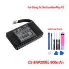 CS-BNP200SL Аккумулятор для динамика C129D2 для Bang  Olufsen BeoPlay P2 батареи Lautsprecher Bocina Аккумулятор 7,4 В 3400 мАч