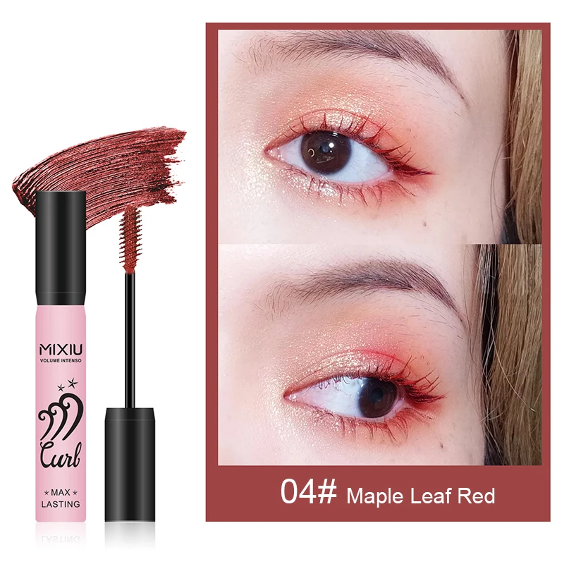 

Waterproof Mascara Eyelashes Curling Lengthening Makeup Eyes Lash Extensions Mascara Cream STTX889