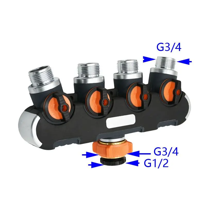 3/4 &quotСад 4 Коснитесь делитель воды водопроводная труба садовый разъем для
