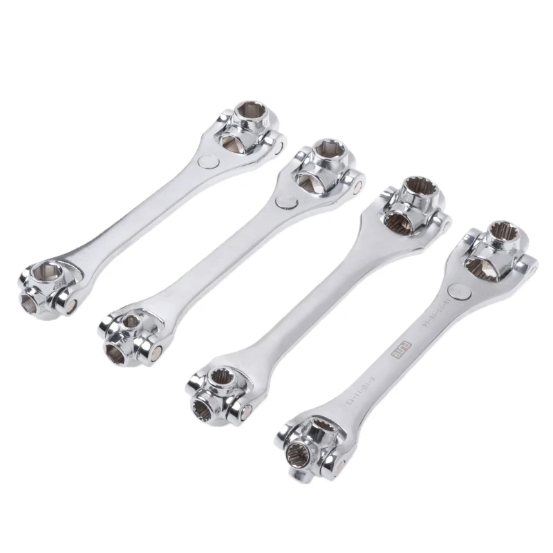 

All In One Socket Ratchet Wrench Spanner Household Screw Drill Universal Tools