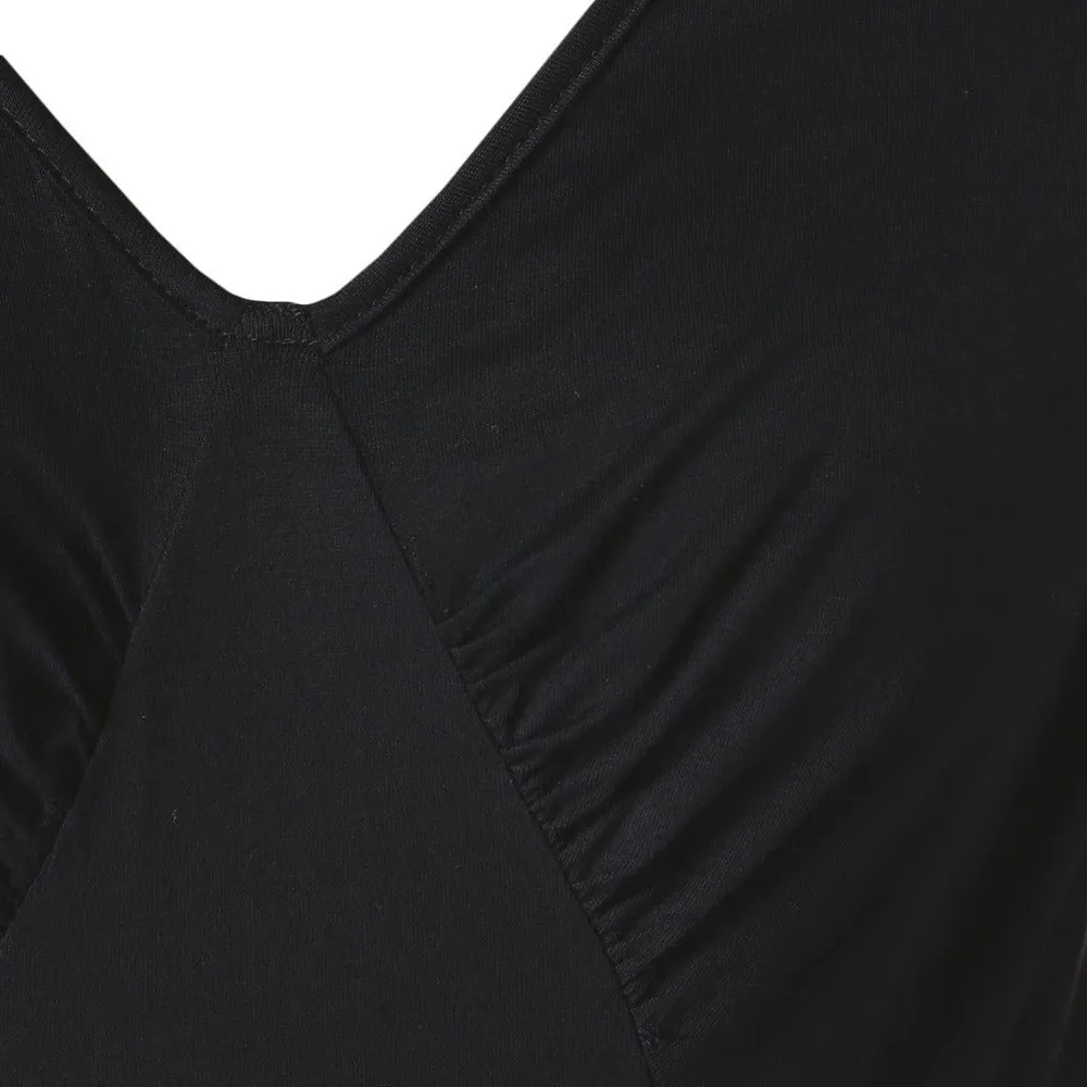 Рождественское платье 5XL Винтажное с v-образным вырезом и принтом снежинки Новогоднее вечернее платье элегантное женское зимнее платье размера плюс 19Sep