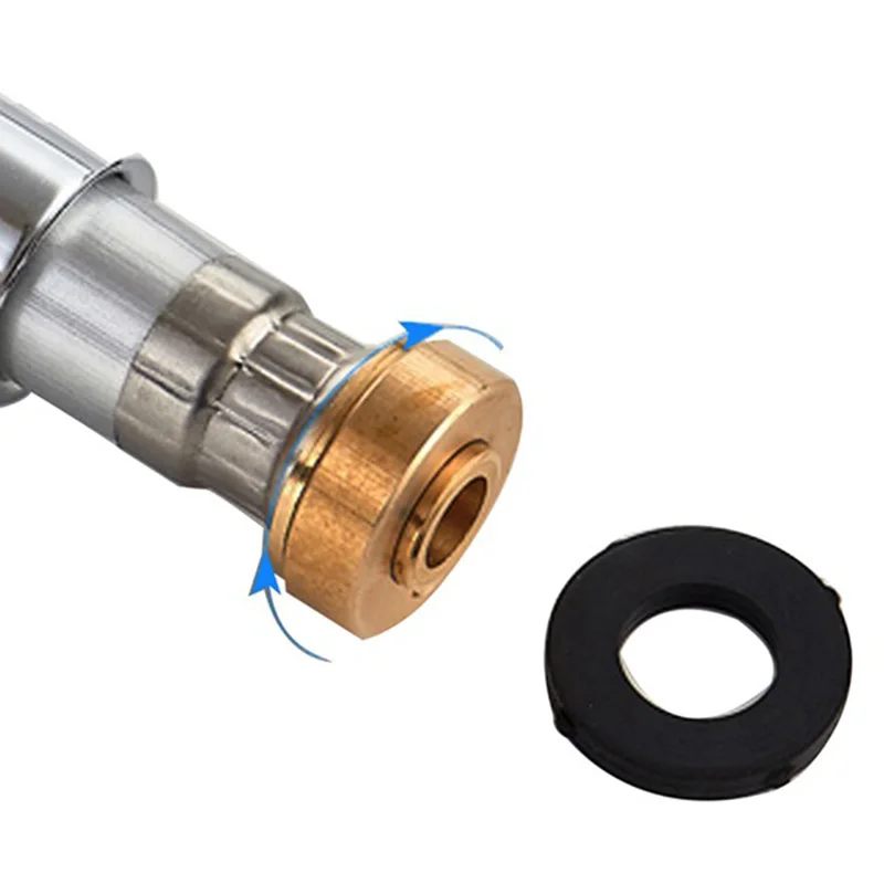 High Pressure 1.5M Thickening Anti-Winding Smooth Shower Hose for Bath Handheld Head Flexible |