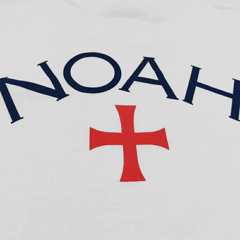 

NOAH Classic Printing Long Sleeve T-Shirt Men Women 1:1 Tags Best Quality Streetwear NOAH Core T Shirt Top Tees