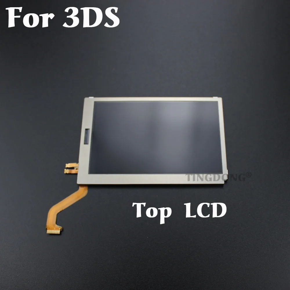 Top Upper & Bottom Lower LCD Display Screen Replacement for Nintendo DS Lite For DSL For NDSi XL NDSL For 3DS New 3DS XL LL