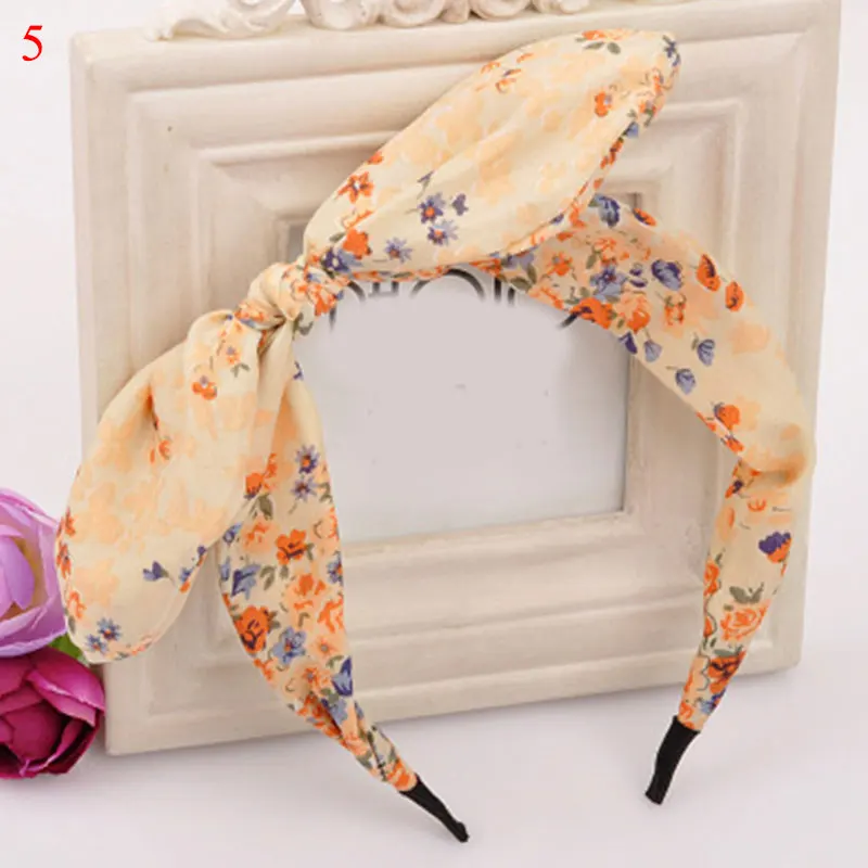 Нескользящие повязки для волос аксессуары повязка в цветочек горошек полоску с