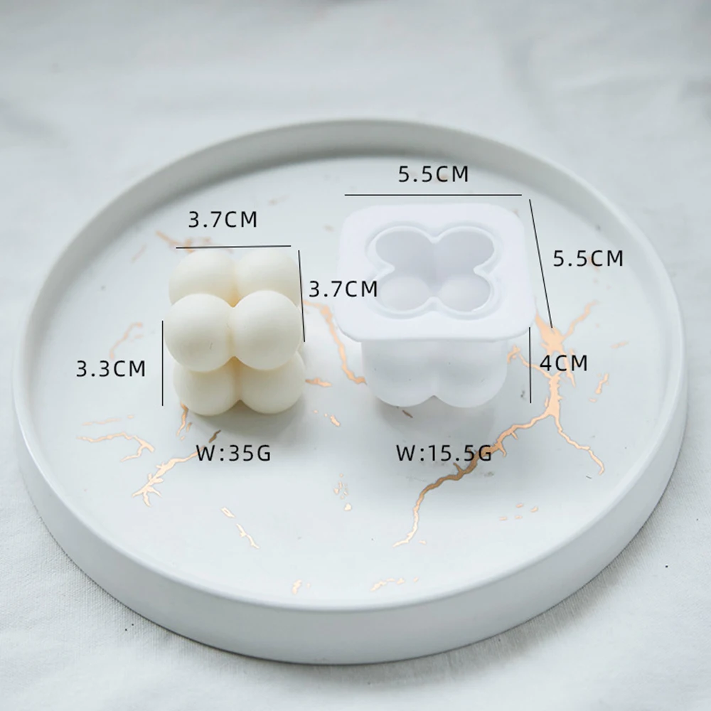 Функциональные подсвечники в скандинавском стиле Круглый устойчивый бархатный