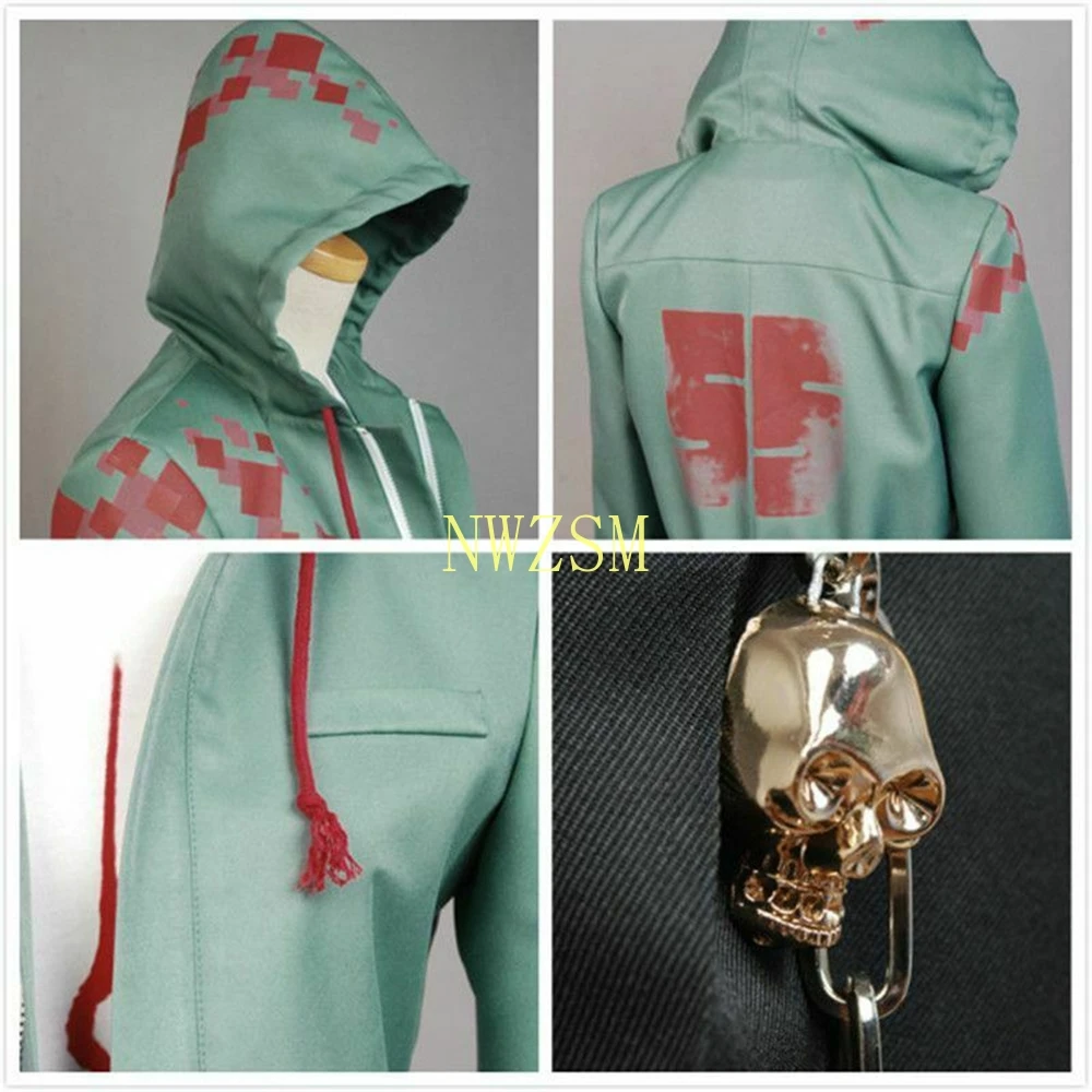 Куртка Мужская/женская из аниме Супер данганронпа 2 плащ костюм для косплея