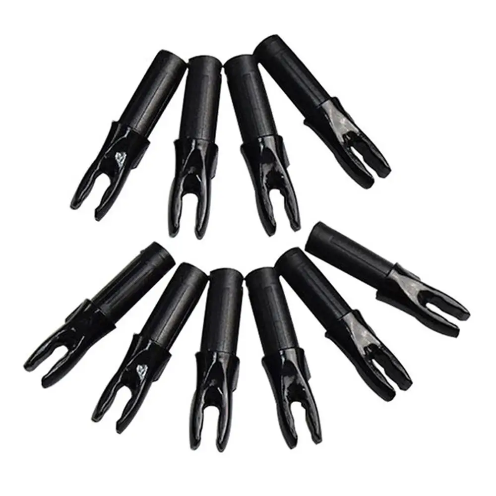 

Arrow Tail Hunting Vanes Arrows Plastic Archery 10pcs Tail Feather Fletching Sports Wing