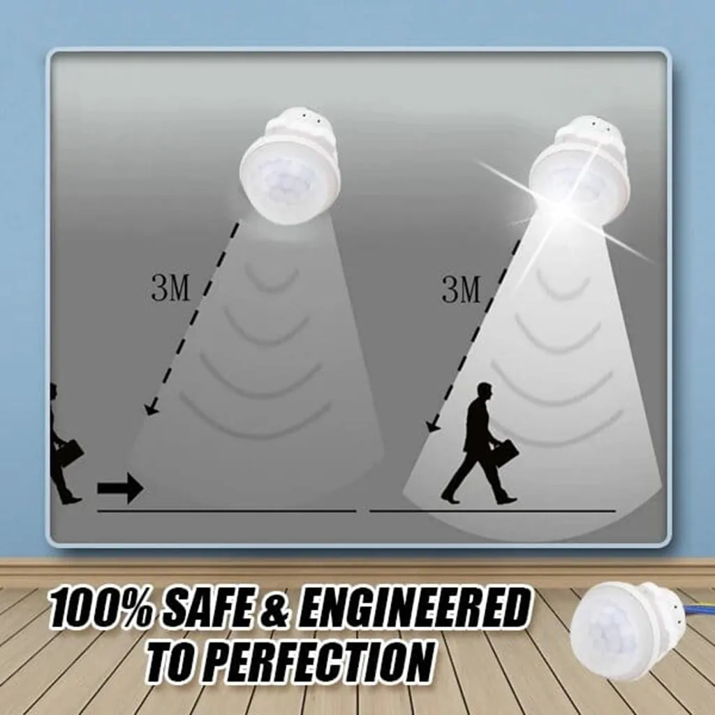 

AC 110-220V PIR Infrared Body Motion Sensor Detection LED Automatic Light Control Switch Closet Sensor For Smart Home