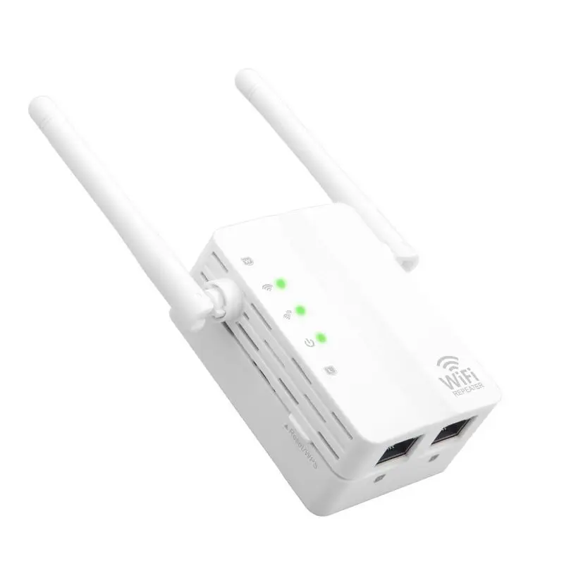 Wifi ретранслятор Двойная внешняя антенна wifi расширитель диапазона 360 градусов