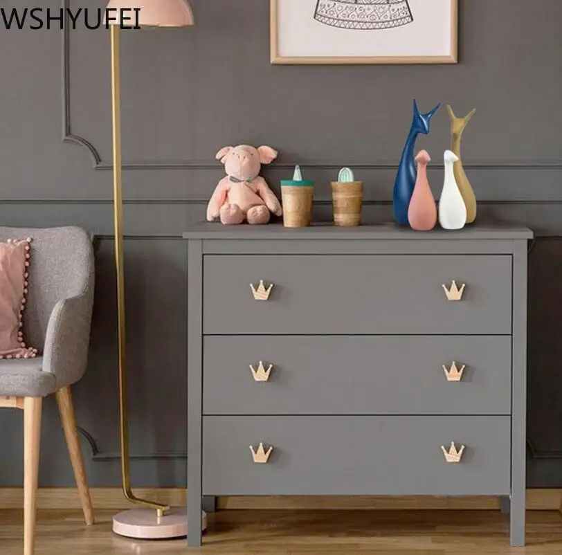 Современные керамические украшения в виде лебедя и оленя книжный шкаф