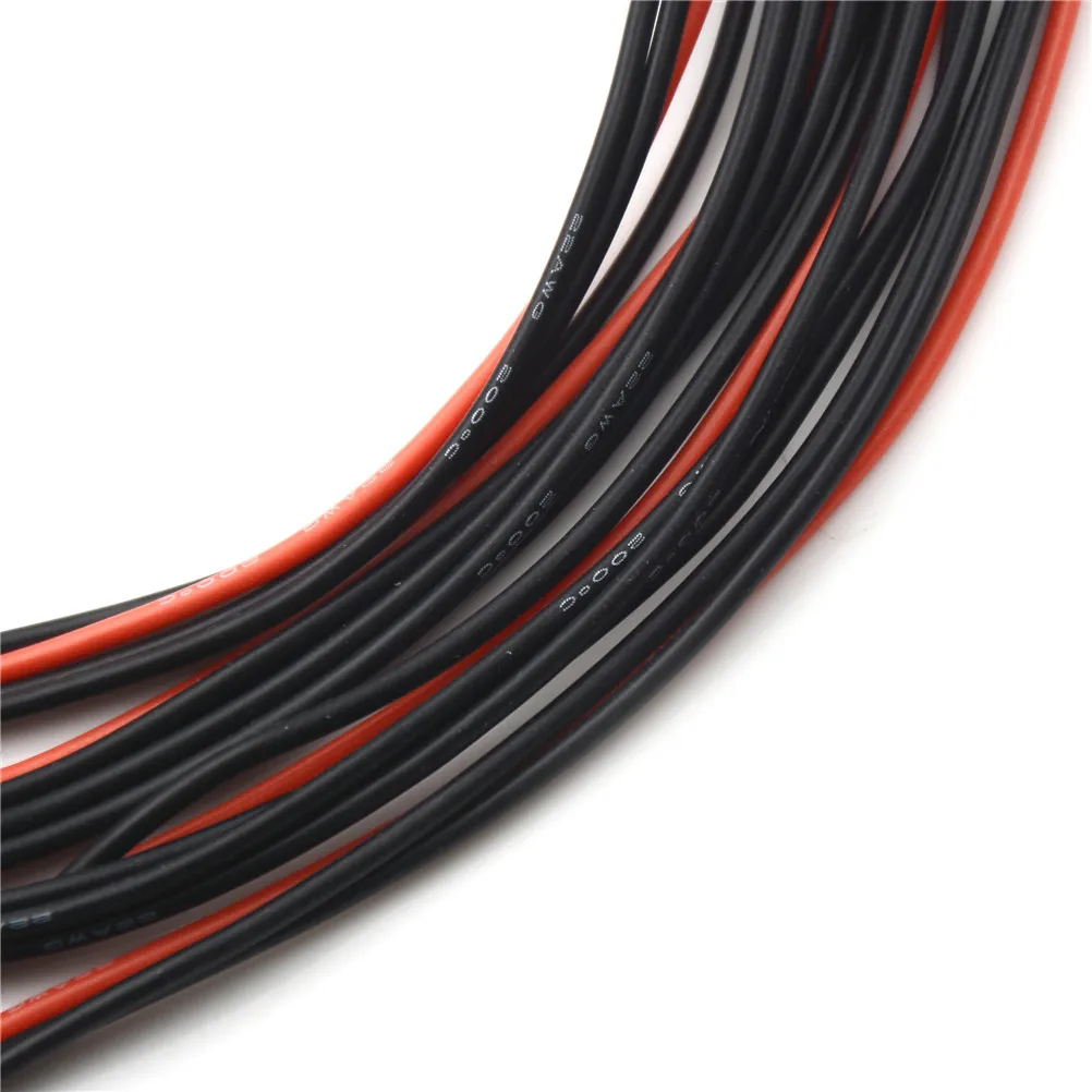 НОВЫЙ 200 мм 2S 3S 4S 5S 6S1P Кабель зарядного устройства 22 AWG кремниевый провод 600V